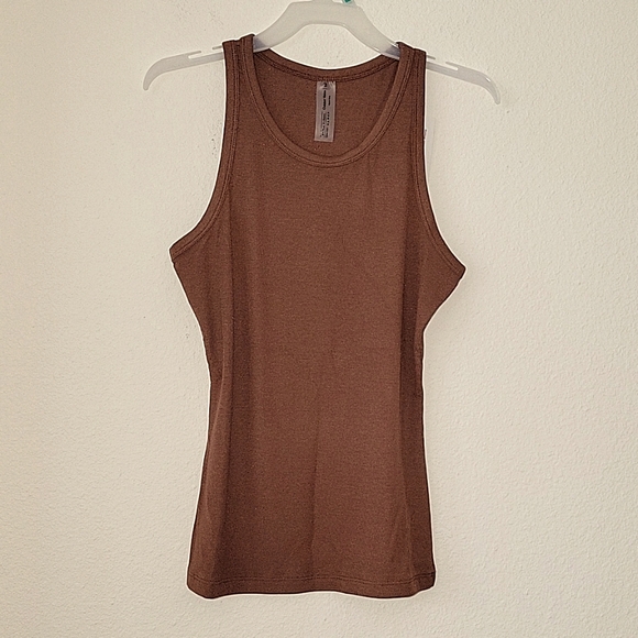 OUTDOOR VOICES SHEER RIB TANK, CAPPUCCINO, XXS, NWT - Picture 1 of 10